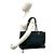 Chanel Matelassé Coco Mark Tote Bag Schwarz - Ansicht 2