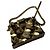 Spilla Motif Borsa Matelassé Chanel D'oro - vista 7