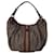 Céline Borsa a tracolla Celine Macadam Marrone