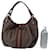 Céline Borsa a tracolla Celine Macadam Marrone - vista 10