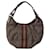 Céline Borsa a tracolla Celine Macadam Marrone - vista 2