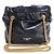 Borsa Tote Crush Small di Balenciaga in nero