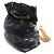 Borsa Tote Crush Small di Balenciaga in nero - vista 2