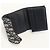 Christian Dior Navy Tri-fold Wallet Marineblau - Ansicht 3