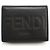 Fendi Damenbörse Bi-fold in Schwarz