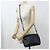 Borsa a tracolla nera Bottega Veneta Nero - vista 10