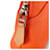 Hermès HERMES Bolide Mini Pouch Arancione  - vista 7