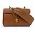 Céline Celine 19685 Teen Soft 16 Seize Leather Shoulder Bag
