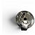 Orecchini Twist in pelle e argento sterling 925 Bottega Veneta Verde - vista 8