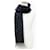 Sciarpa Monogram Gradient Louis Vuitton Marrone Nero  - vista 3