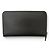 Bulgari Bvlgari Leather Long Wallet Black - view 3