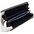 Bulgari Bvlgari Leather Long Wallet Black - view 4