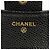 Chanel AP0231 Caviar Skin Matelassé Classic Small Flap Wallet Nero - vista 11