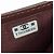 Chanel AP0231 Caviar Skin Matelassé Classic Small Flap Wallet Nero - vista 12