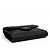Chanel AP0231 Caviar Skin Matelassé Classic Small Flap Wallet Nero - vista 4