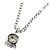 Collana solitaire in platino Tiffany & Co. - vista 2