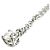 Collana solitaire in platino Tiffany & Co. - vista 3