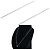 Collana solitaire in platino Tiffany & Co. - vista 4
