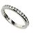 Tiffany & Co. Platin-Eternity-Ring mit Kanalfassung