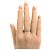 Tiffany & Co. Platin-Eternity-Ring mit Kanalfassung - Ansicht 7