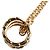 Bulgari Collana Serpenti Viper in oro rosa 18K di Bvlgari con diamanti - vista 4