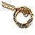 Bulgari Collana Serpenti Viper in oro rosa 18K di Bvlgari con diamanti - vista 5