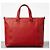 Autre Marque Borsa da viaggio Ferrari in pelle rossa Rosso - vista 3