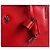 Autre Marque Borsa da viaggio Ferrari in pelle rossa Rosso - vista 6