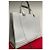 Autre Marque Ferrari GT Borsa Tote in pelle bianca Bianco - vista 4