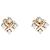 Orecchini a lobo con 16 pietre Tiffany & Co. Jean Schlumberger