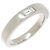 Harry Winston One Baguette Band Klassischer Damenring