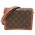 Louis Vuitton Dauphine Mini Schultertasche Braun - Ansicht 2