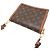 Louis Vuitton Dauphine Mini Schultertasche Braun - Ansicht 4