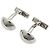 Gemelli Louis Vuitton in argento 925 M30986 - vista 2