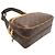 Borsa a Spalla Louis Vuitton Reporter PM Marrone - vista 3