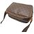 Borsa a Spalla Louis Vuitton Reporter PM Marrone - vista 4