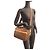 Borsa a Spalla Louis Vuitton Reporter PM Marrone - vista 8