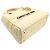 Borsa Christian Dior Lady D-Lite Medium Beige - vista 3