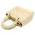 Borsa Christian Dior Lady D-Lite Medium Beige - vista 4