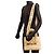 Borsa Christian Dior Lady D-Lite Medium Beige - vista 9