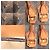 Louis Vuitton Sac Plat Handbag Marrone - vista 10