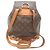 Zaino Montsouris MM da donna Louis Vuitton Marrone - vista 2
