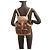 Zaino Montsouris MM da donna Louis Vuitton Marrone - vista 9