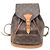 Mochila Louis Vuitton Montsouris MM Castaño