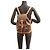 Mochila Louis Vuitton Montsouris MM Castaño - vista 9