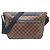 Borsa a tracolla Louis Vuitton Sprinter MM da uomo Marrone - vista 2