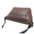 Borsa a tracolla Louis Vuitton Sprinter MM da uomo Marrone - vista 4