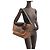 Borsa a tracolla Louis Vuitton Sprinter MM da uomo Marrone - vista 8