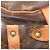 Borsa a tracolla Saumur 30 da donna Louis Vuitton Marrone - vista 10