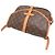 Borsa a tracolla Saumur 30 da donna Louis Vuitton Marrone - vista 4
